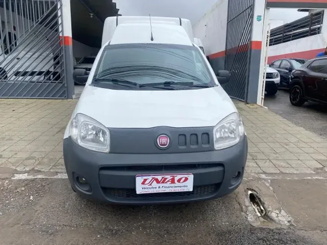 Fiat Fiorino Furgão Work. Hard 1.4 Flex 8V 2P 2020