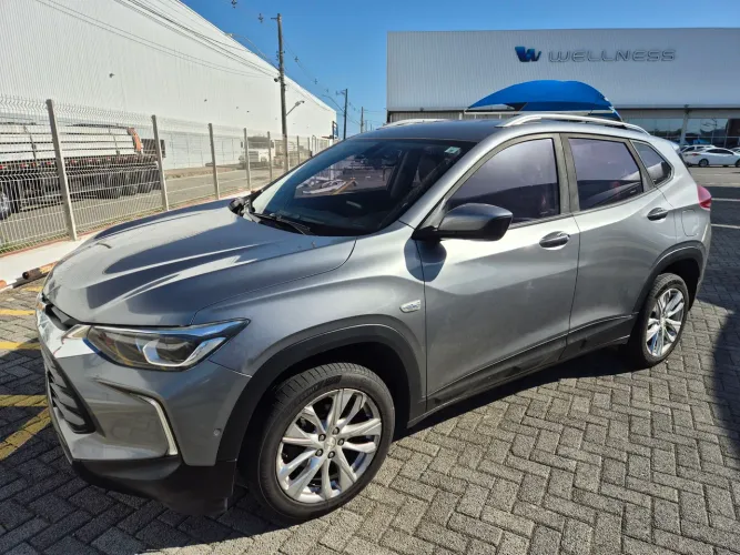 Chevrolet Tracker LTZ 1.2 Turbo 12V Flex AUT 2021