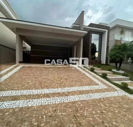 Casa térrea a venda no Swiss Park - Campinas