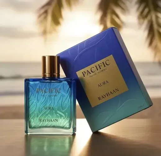 Perfume Rayhaan Pacífic Aura Masculino 100ml