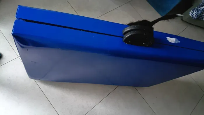 Maca portátil dobrável alumínio 