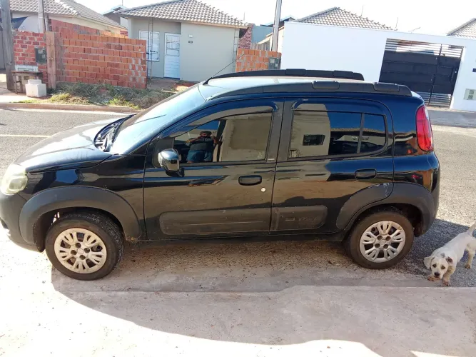 Fiat Uno WAY 1.4 EVO Fire Flex 8V 5P 2011