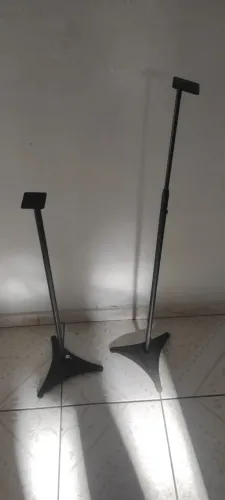 base pedestal para caixa de som.