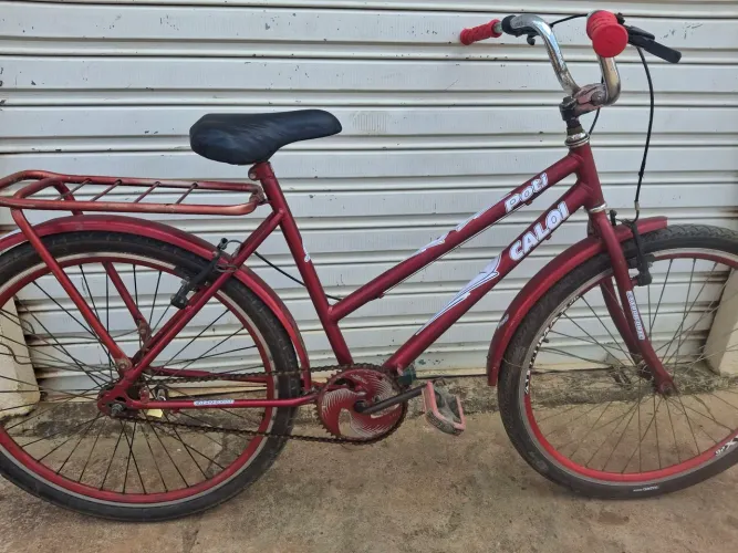 Vendo essa linda bicicleta poti caloi em perfeito estado 239 e entrego * chama