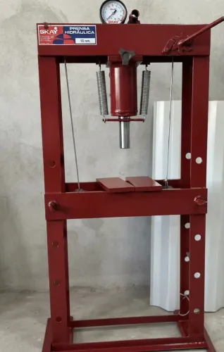 Prensa hidráulica industrial