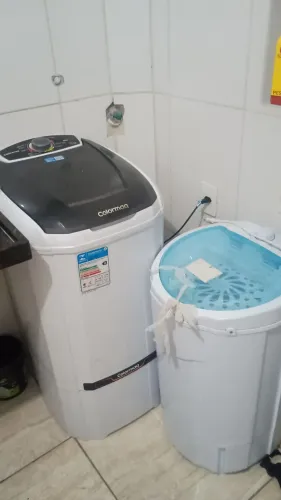 Vendo tanquinho e centrífuga, semi novo 