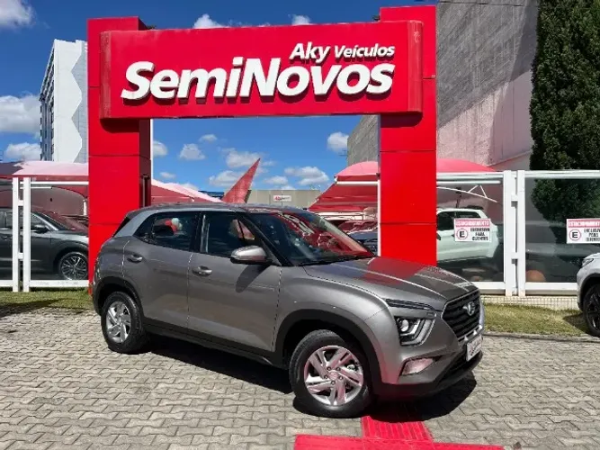 Hyundai Creta Comfort 1.0 TB 12V Flex AUT 2023