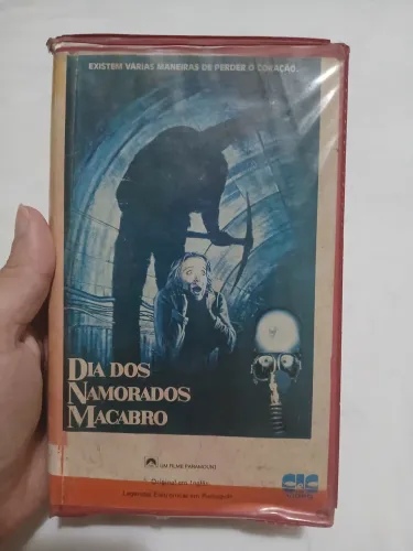 Vhs dia dos namorados macabro terror rarissimo