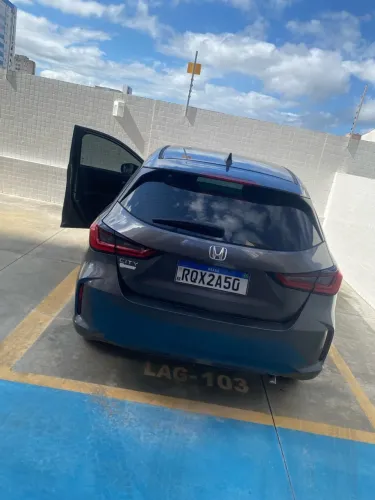 Honda City Hatchback Touring 1.5 Flex 16V Aut. 2022