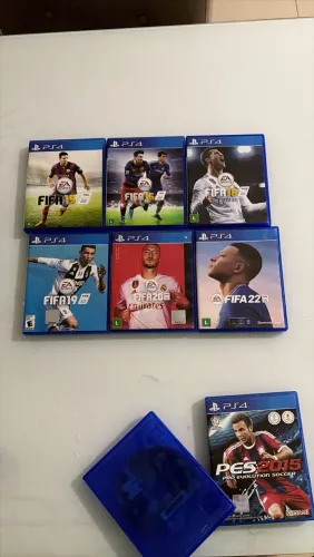 FIFA ps4 kit de jogos 