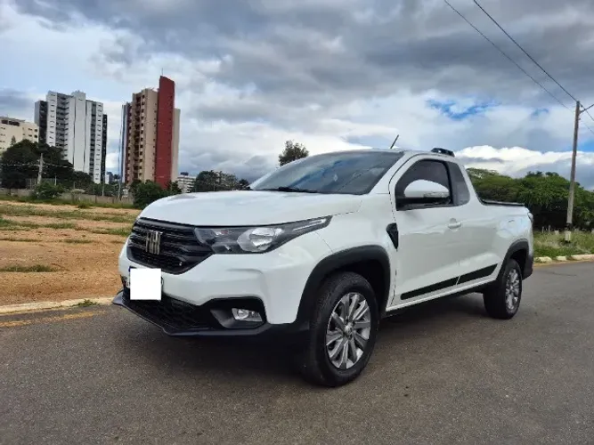 Fiat Strada Freedom 1.3 Flex 8V CS Plus 2022