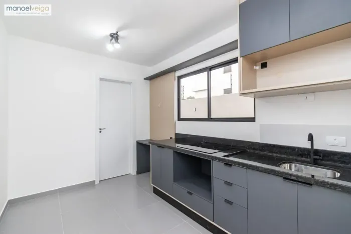 Studio com 1 dormitório para alugar, 26 m² por R$ 2.032,00/mês - Novo Mundo - Curitiba/PR
