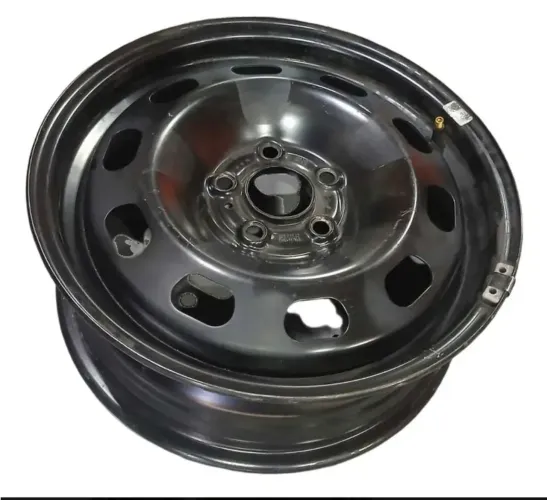 Kit 4 rodas de ferro aro 15 VW