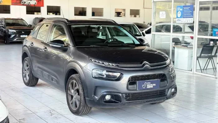 Citroen C4 Cactus Feel Pack 1.6 16V Flex AUT 2022