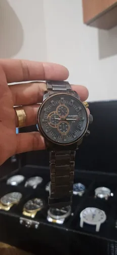Relógio Mondaine Cronógrafo (Leia a Descrição)