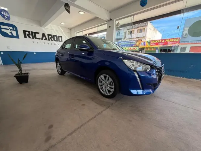Peugeot 208 Active 1.6 Flex 16V 5P AUT 2023