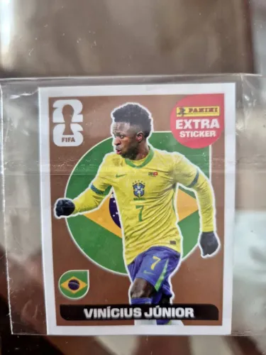 Figurinhas da Copa 2026
