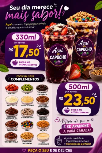 Açaí do capucho 