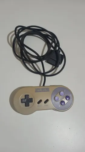 Controle super Nintendo original