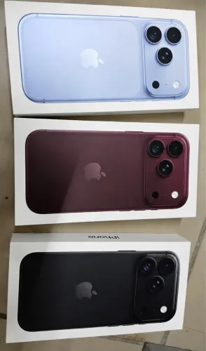 Vendo IPhone 18 pro Max, 3 unidades a pronta entrega