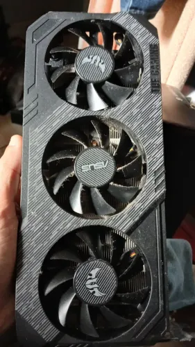 COM DEFEITO - GTX 1660 SUPER ASUS TUF