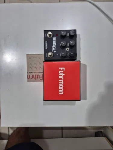 BASS+ Preamp - Fuhrmann