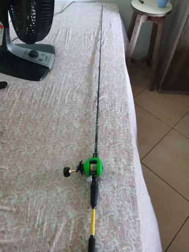 Vara pesca para jig