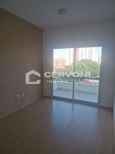 Apartamento para Locação 2 Dormitórios (1 Suíte) 68m²Z Edifício Central Park Centro Jac