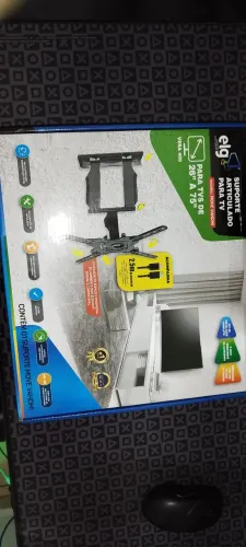 Suporte Articulado para TV 26" a 75" ELG MOVEV4HDMI