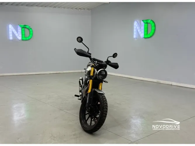 Triumph Scrambler 400x 2025