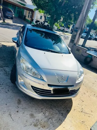 Peugeot 408 Sedan Griffe 1.6 Turbo 16V 4P Aut. 2014