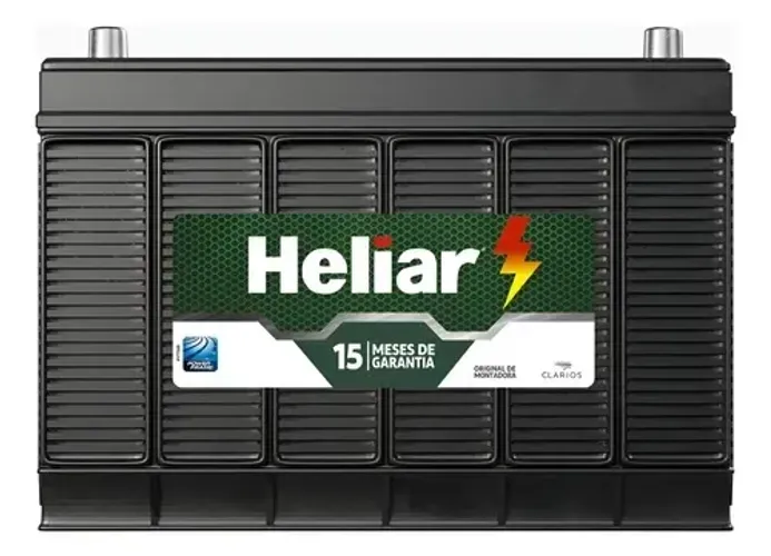 Bateria heliar 100 amperes NOVA