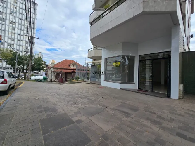 INBOX CIA IMOBILIÁRIA ALUGA SALA COMERCIAL CENTRAL COM 01 BOX DE GARAGEM