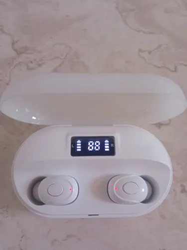 Fone de ouvido bluetooth novo!
