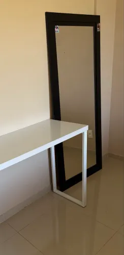 Espelho 180x80 e escrivaninha de 120x54