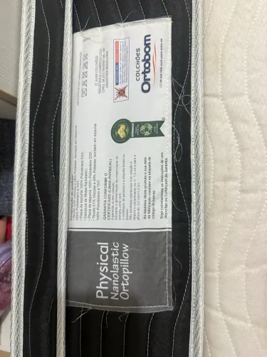 Cama box de solteiro