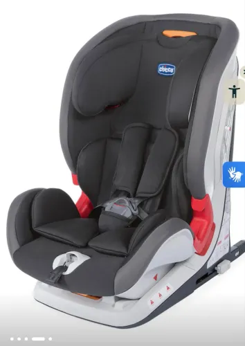 Cadeira De Carro Chicco Youniverse Fix Com Isofix (Usado). Até 36 kg