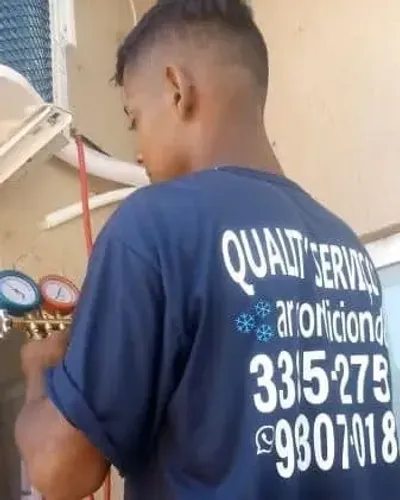 ar split- manutenção - limpeza higienização - instalação-Quality Serviços