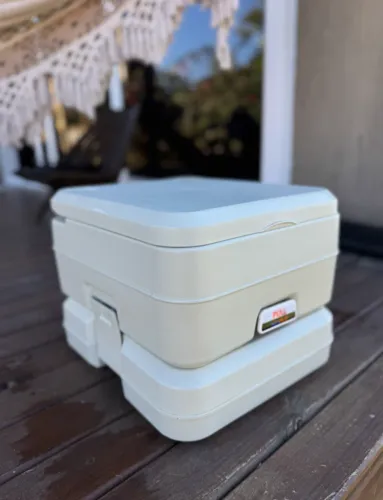 Porta pote Pull NOVO, nunca usado.