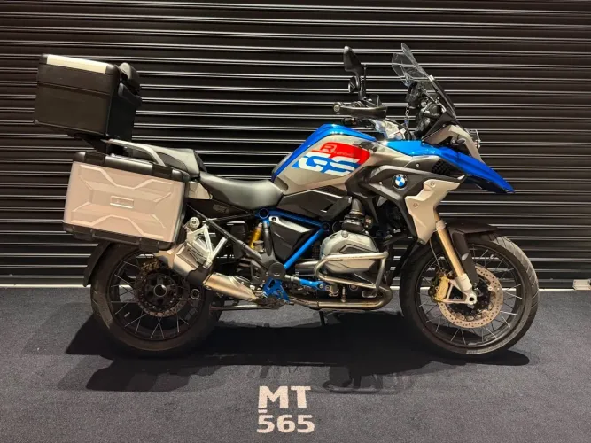 Bmw R 1200 Gs Rallye Trail