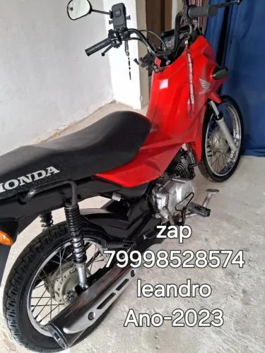 Pop 110i revisada licenciada pneus novos toda certinha