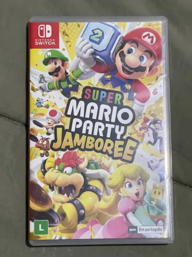Nintendo Super Mario Party Jamboree