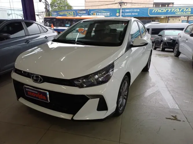 Hyundai HB20S Comfort 1.0 TB Flex 12V Aut. 2024