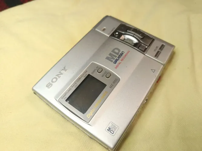 Sony Walkman MZ-R50 tocador de MD. Leia