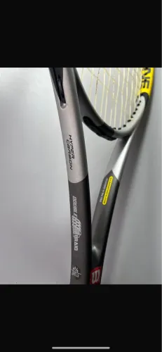 raquete de tenis wilson pro staff