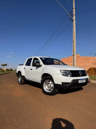 Renault Duster Oroch Exp. 1.6 Hi-flex 16V Mec. 2019