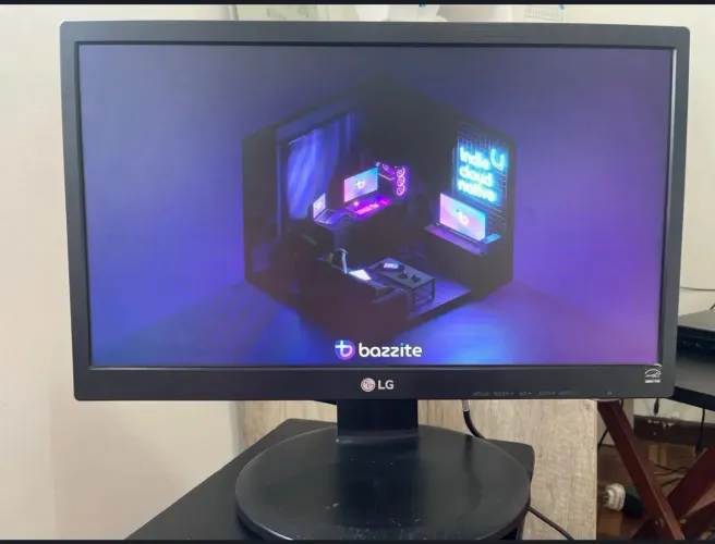 Kit com 3 Monitores LED (LG + Lenovo + Samsung) - Funcionando 100%