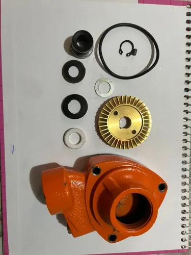 Reparo Original Bomba Periférica 1/2 Cv nakasaki 220v 50hz/60hz Monofásic