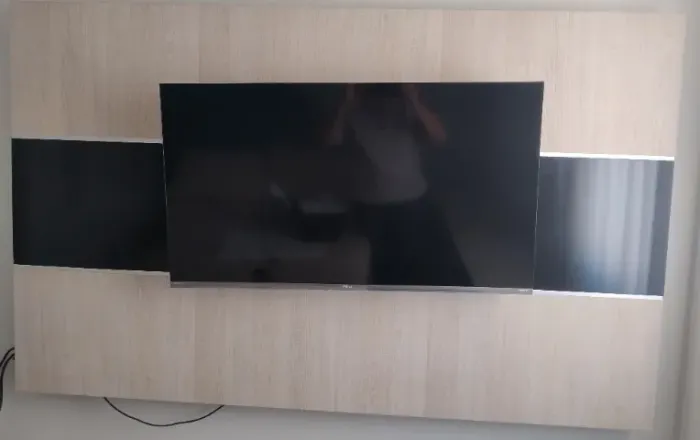 Rack com painel para tv