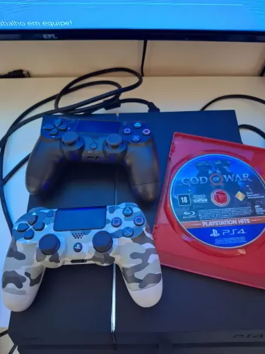PlayStation 4/ 2 controles